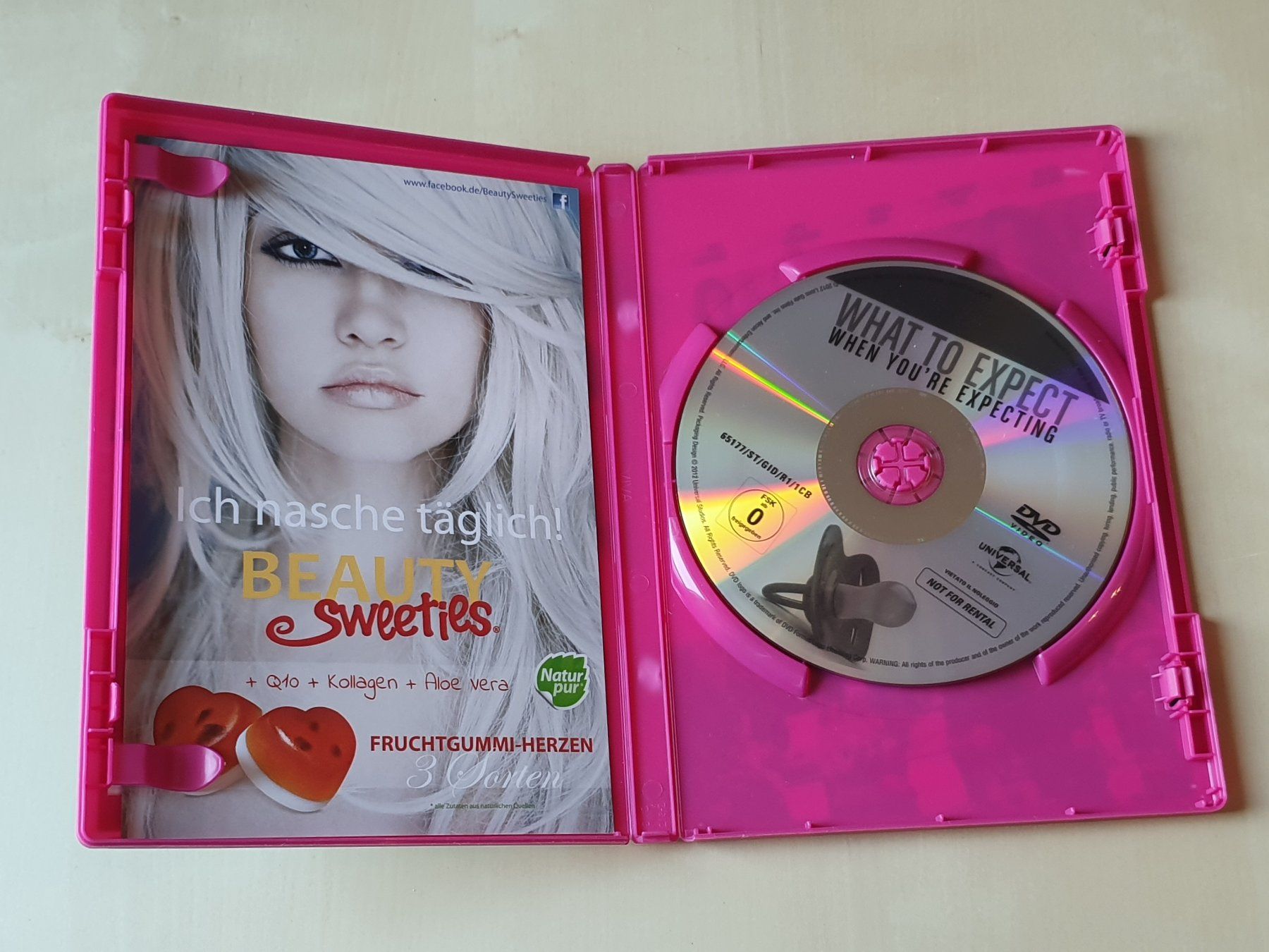Tutti i DVDs: Was passiert wenn's passiert ist – Usato da Stansstad venduto da collectorsshop 2