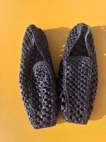 ST AGNI Loafer aus geflochtenem Leder Gr. 39