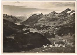 St. Moritz - Standseilbahn Muottas Muragl Bergstation