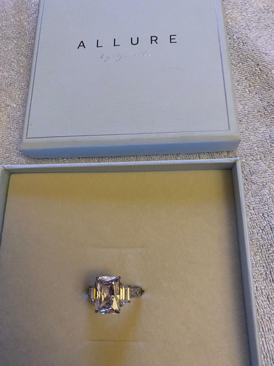 Anelli: Ring mit grossem Stein - Gr. 60 – Usato da Zürich venduto da zc_as