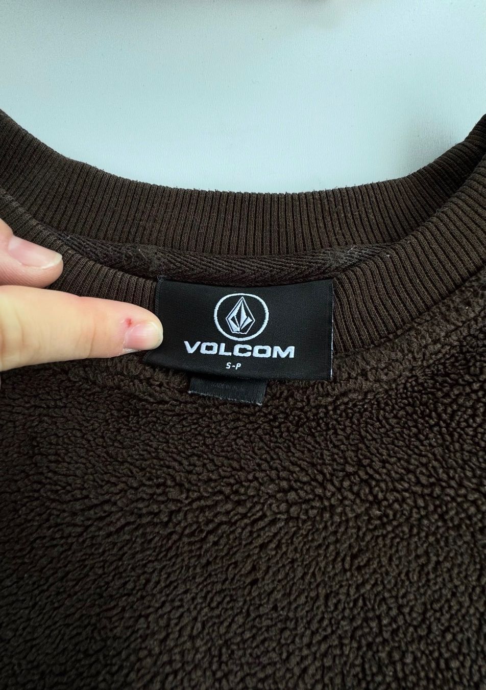 Maglioni & Felpe: Volcom Fleece Pullover braun – Usato da Berneck venduto da lif_j9wl 3
