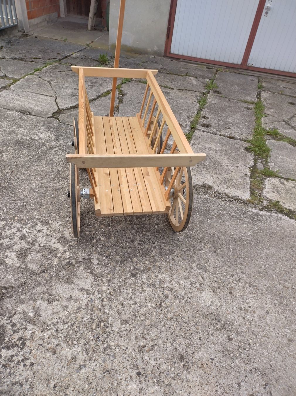 Articoli in legno: Leiterwagen 2 – Usato da Altbüron venduto da bestatter12 2