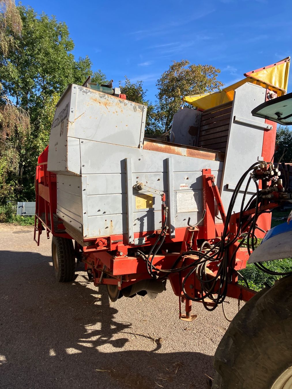 Alle Maschinen: Samro SC Super RB – Gebraucht aus Renan BE von BDBE87