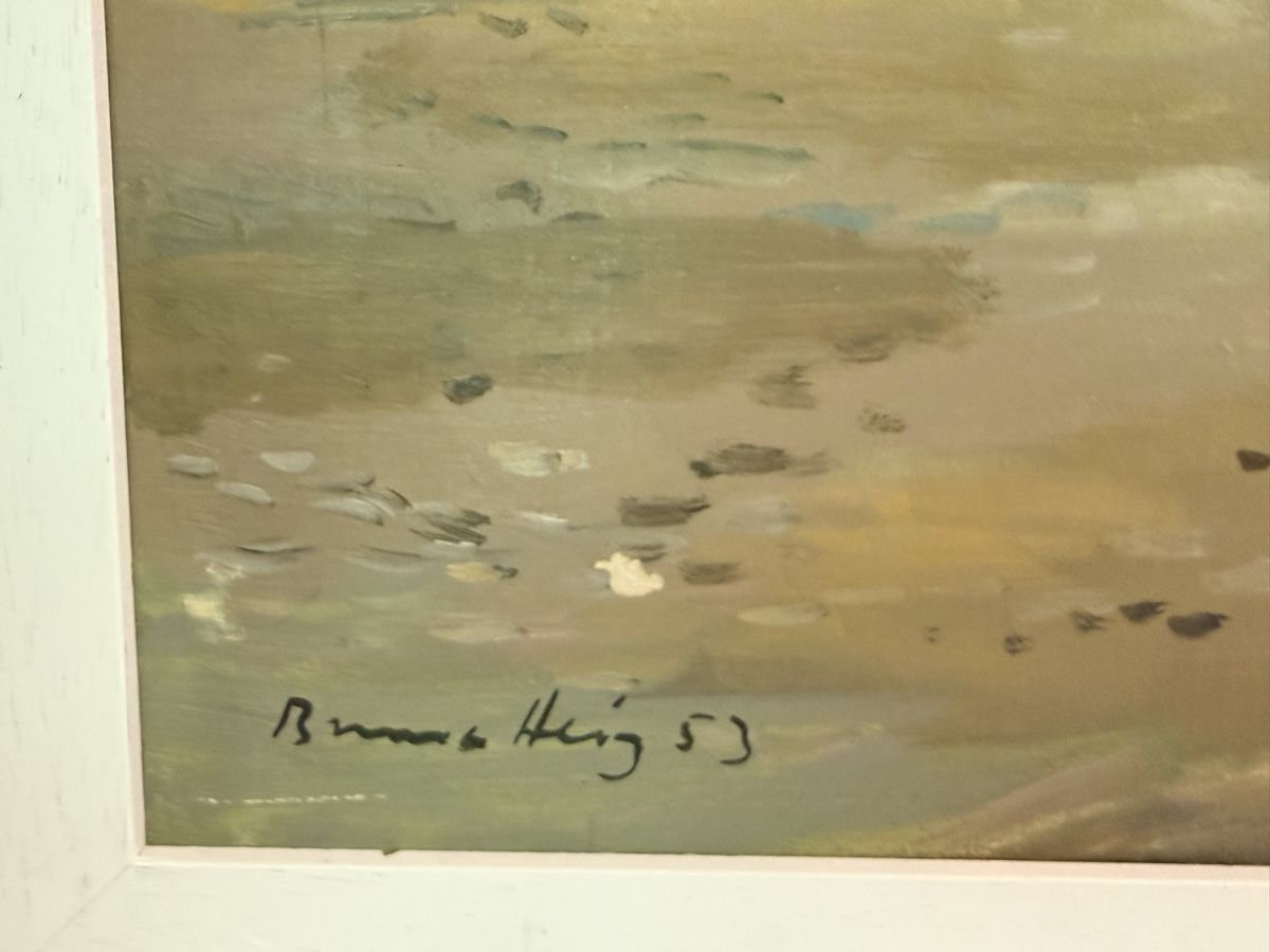 Tableaux: Bruno Heiz - Ölgemälde  – D'occasion à Solothurn par NUVICO 4