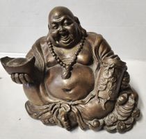 Buddha Figur lachend 966g