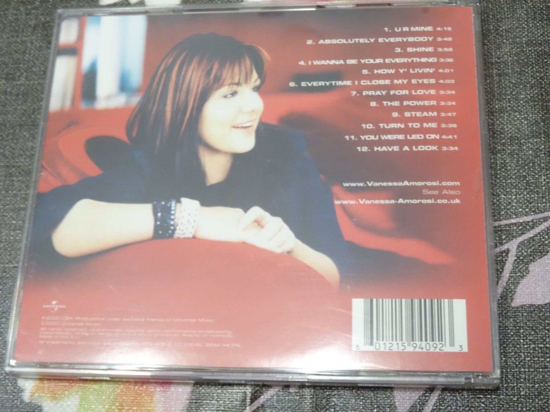 CD: Vanessa Amorosi - The Power CD – Usato da Olten venduto da Disc-Ausverkauf 1