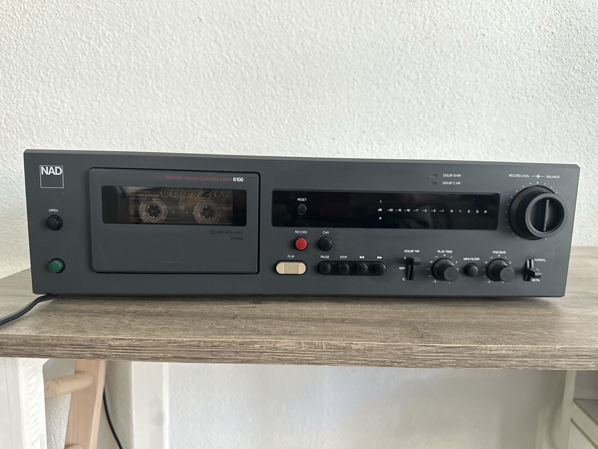 Nad Registratori: NAD Cassette Deck 6100 – Usato da Kerns venduto da evae3