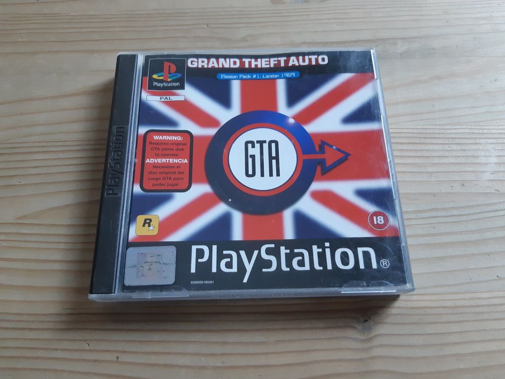 gta london playstation 1