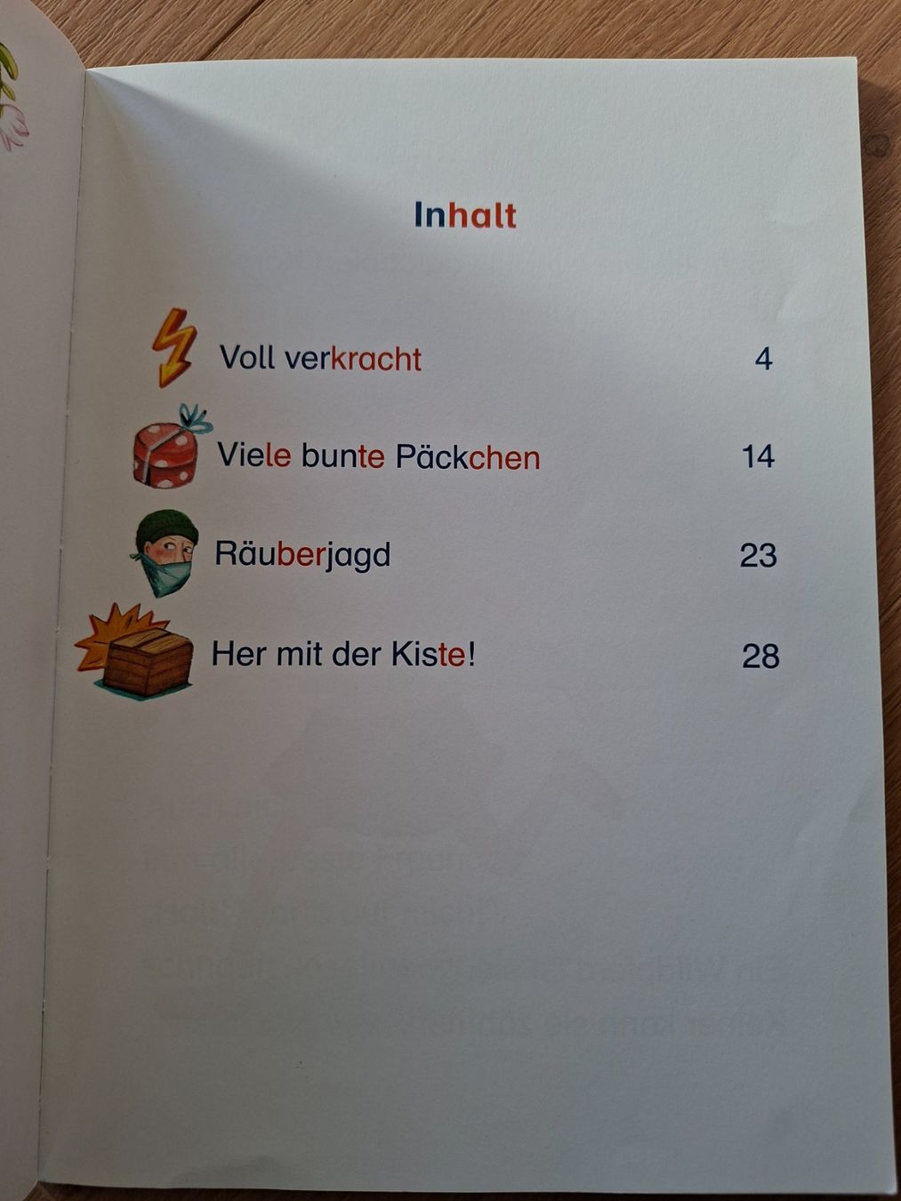 Libri: Leserabe 1.Lesestufe – Usato da Steg im Tösstal venduto da martinkreisl 3