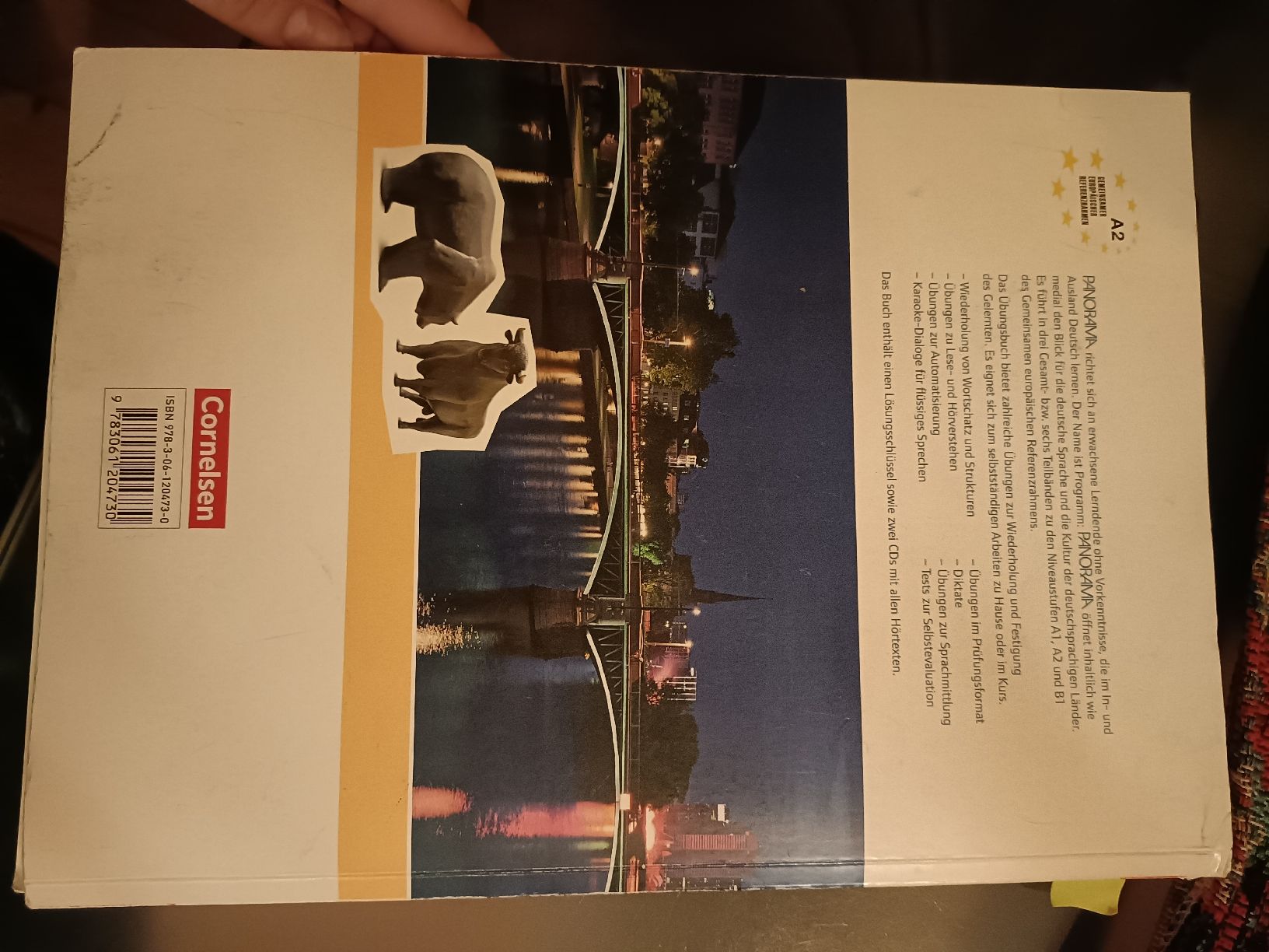 Bücher: Panorama A2 Coursebook and Workbook Cornelsen Set – Gebraucht aus Altdorf UR von Julieth_mc 2