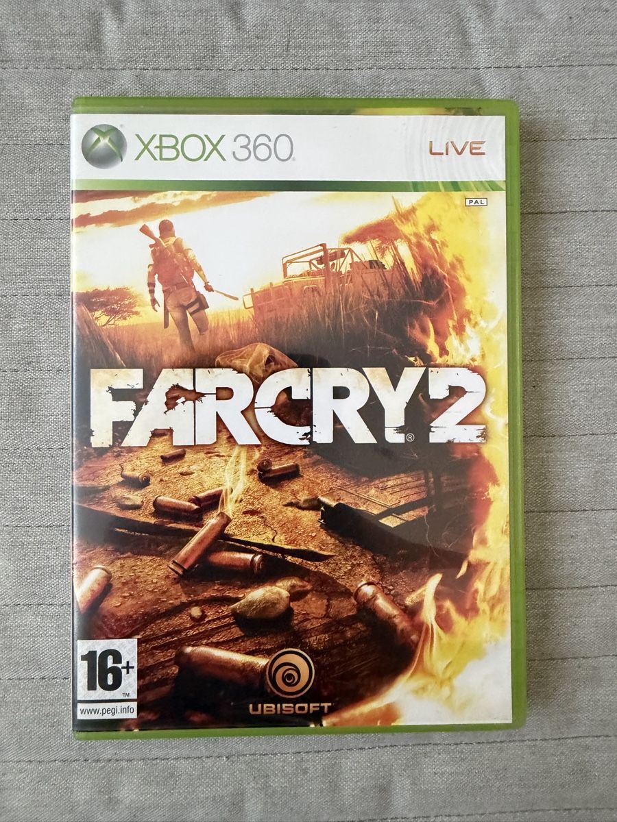 Microsoft Spiele: Farcry 2 für Xbox 360 – Gebraucht aus Thunstetten von Virus_33