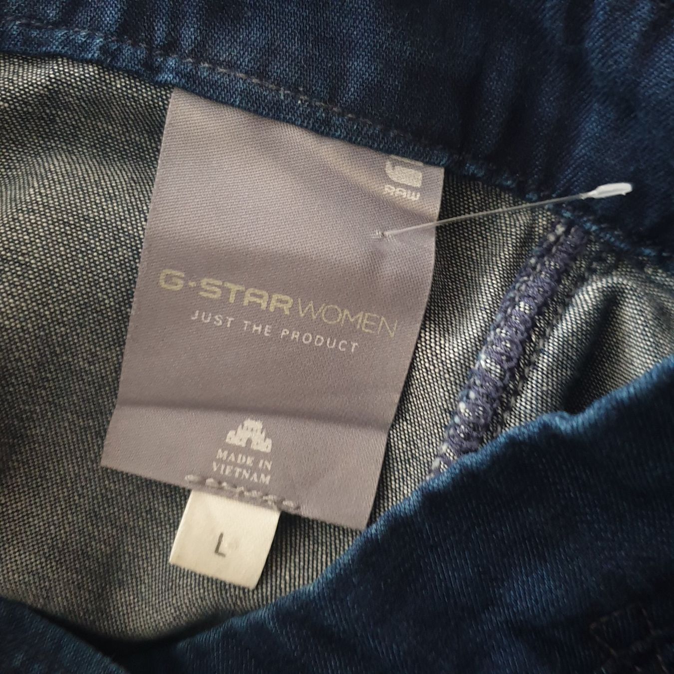 G-Star Vestiti: G-STAR Jeanskleid Grösse L – Usato da Frenkendorf venduto da Chrigeli01 3