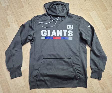 Nike NFL New York Giants Hoodie Grau Grösse M