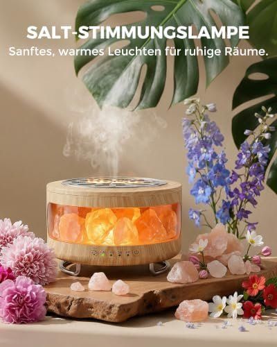 Diffuseurs: Aroma Diffuser Salzkristall 300ml – Neuf avec emballage d'origine à Hundwil par tec_mm27 6