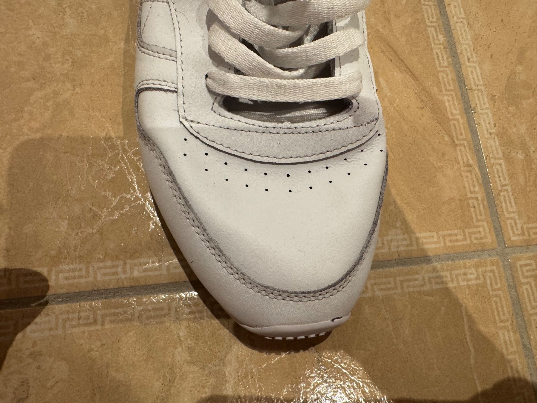 Reebok Herrenschuhe: Reebok coole Sneakers, 47 NP 109Fr – Gebraucht aus Klingnau von Markus14 5