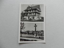 Ansichtskarte Menzingen ZG um 1935