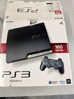 Sony PlayStation 3 160GB mit Controller und Kabeln
