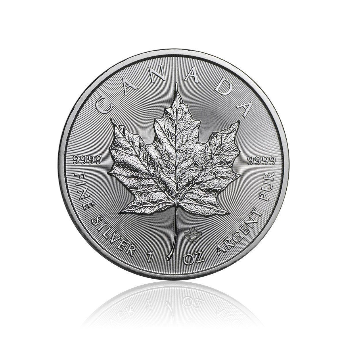Tutti le monete: Silbermünze Maple Leaf 2019/ 1 Unze / Silber / Anlage – Nuovo e nell'imballaggio originale da Zürich venduto da Allerlei_Shop 1