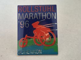 ROLLSTUHL MARATHON  1996    -     Pin