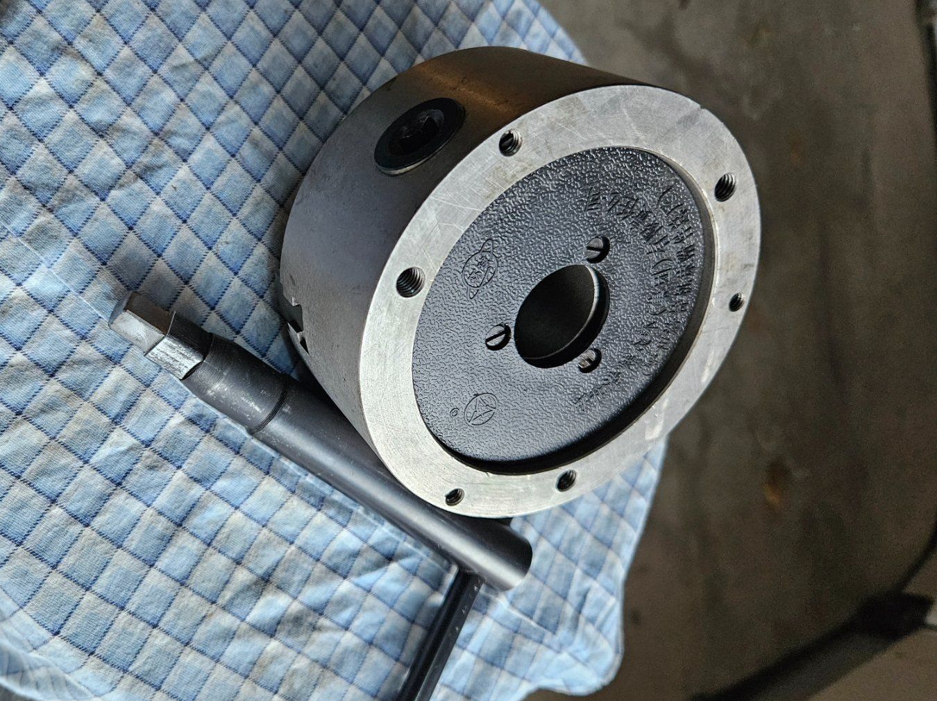 Tutti gli attrezzi: Planspiral-Dreibackenfutter ø125mm – Nuovo (secondo la descrizione) da Untervaz venduto da FullFlap777 1