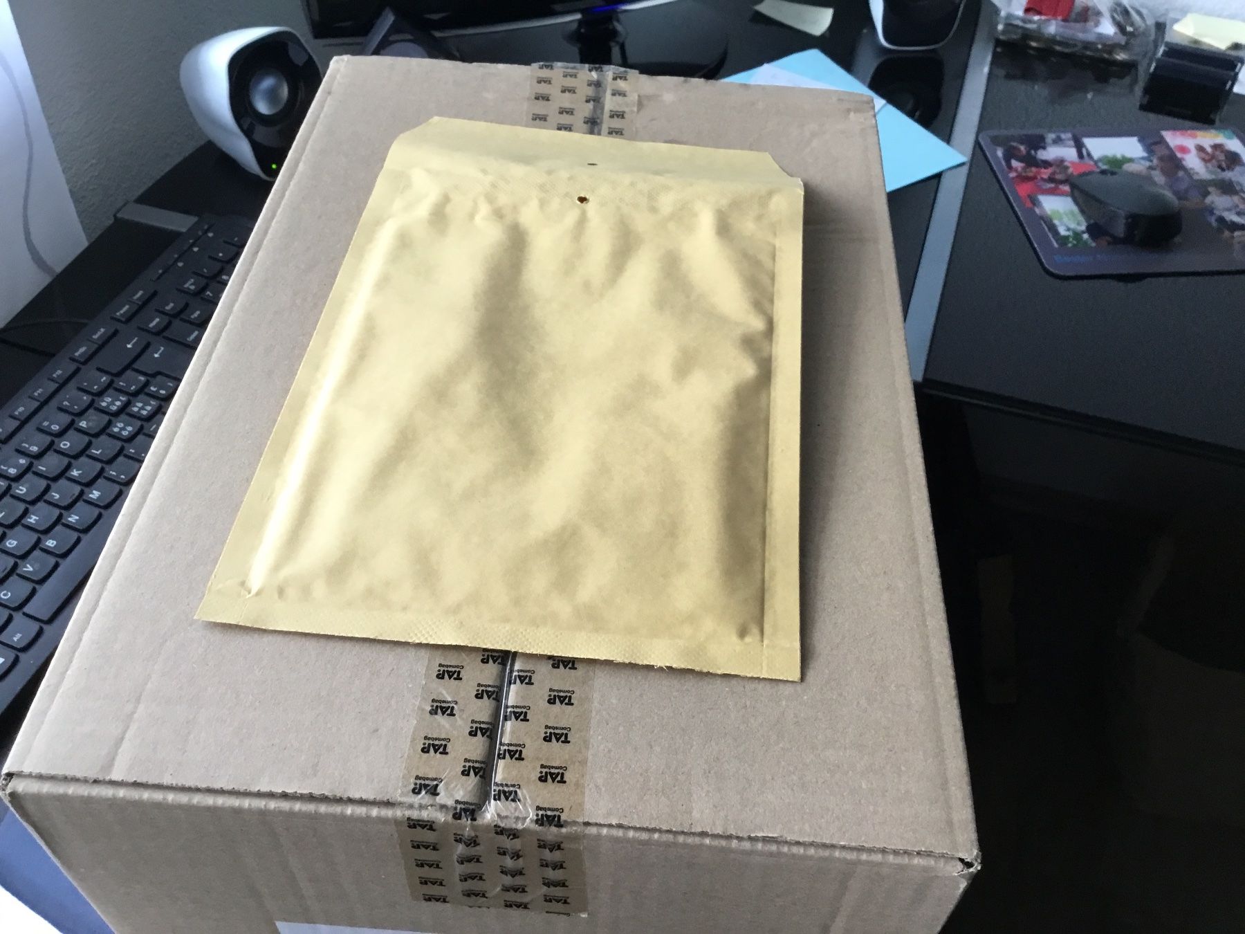 Buste & buste per spedizione: 3/C Couvert ,  Pack  ( 100 Stück) – Nuovo e nell'imballaggio originale da St. Margrethen SG venduto da alfapeugeot10 4