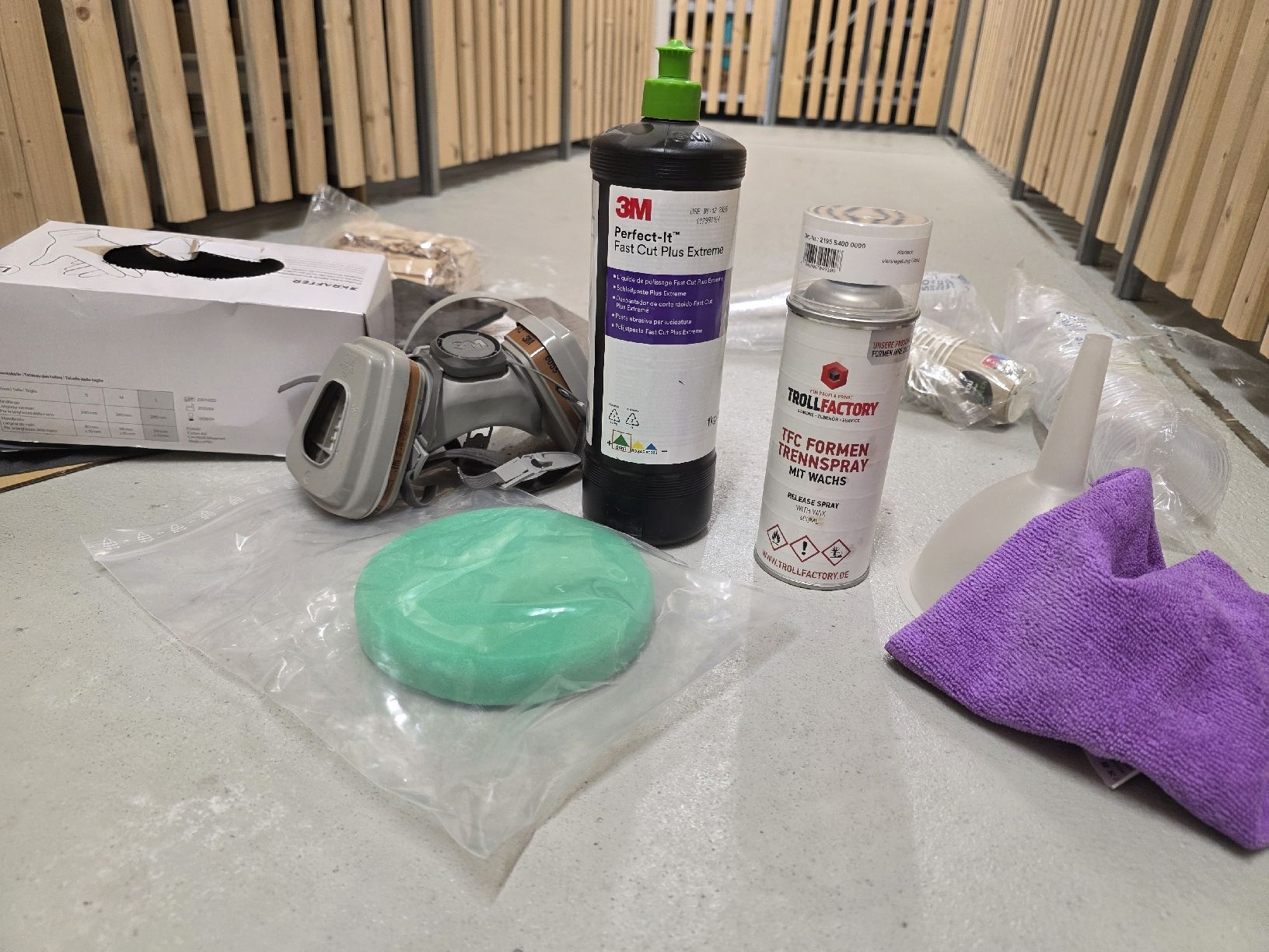Kit bricolage: Epoxidharz Zubehör Starterset – Usato da Glis venduto da LetztePreis 3