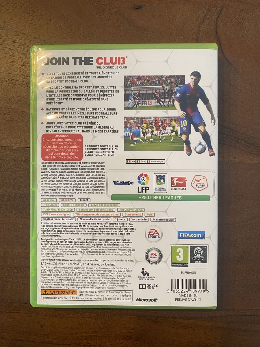 Microsoft Spiele: FIFA 13 für Xbox 360 – Gebraucht aus Thunstetten von Virus_33 2