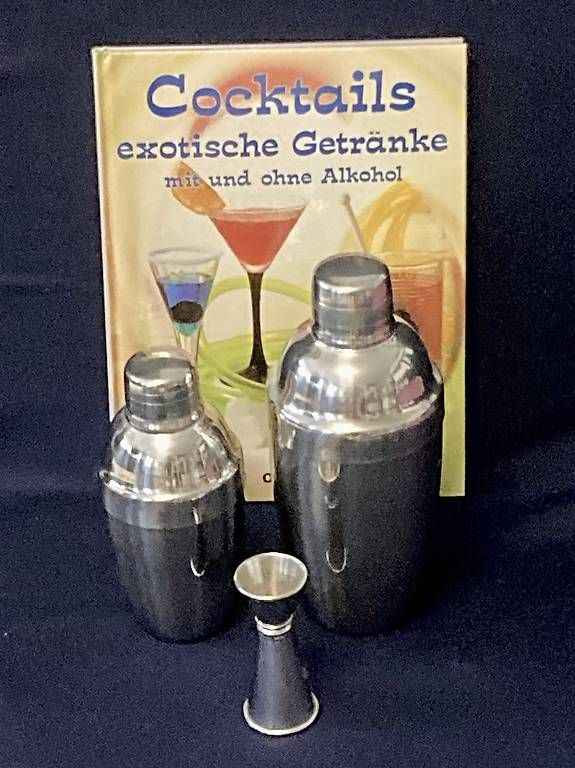 Elettrodomestici da cucina: Für Barkeeper: Cocktail Mix-Set – Usato da Basel venduto da Ricardo_X