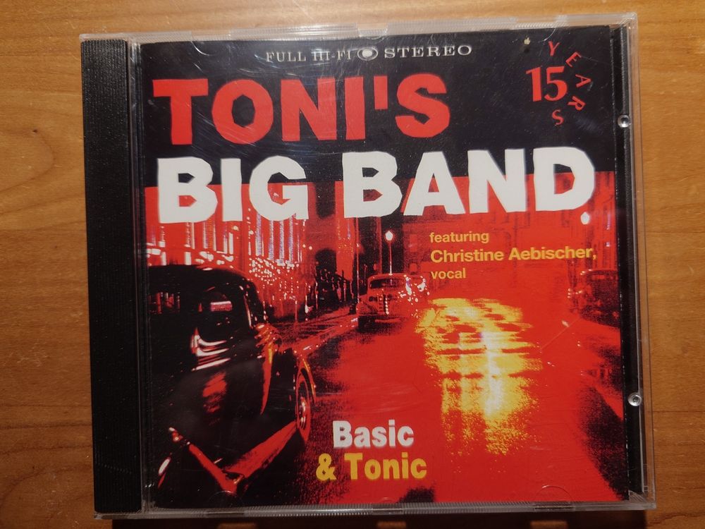 Toni's Big Band - Basic & Tonic CD, Jazz (Gebraucht) in Bern für CHF 3 ...