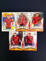 Topps Chrome EURO 2024 Spain x5 Cards