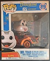 Funko Pop Disneyland Resort  Mr. Toad