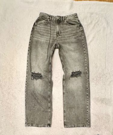 New Yorker FB Sister Jeans neuwertig grau Gr. L