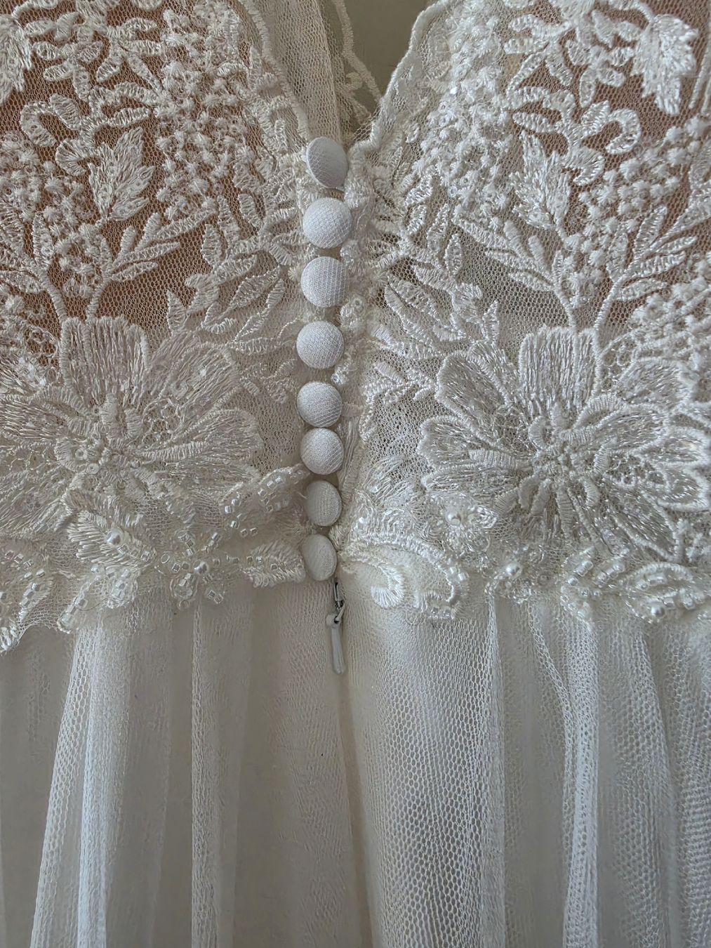 Vestiti: Hochzeitskleid gr. 44 / XXL – Usato da Schaffhausen venduto da Johi123 7