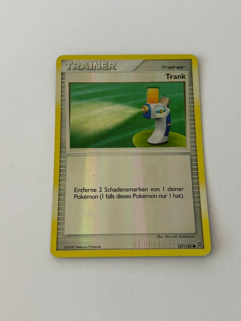 Pokémon Sammelbilder & Trading cards: Pokemon-Karte Trainer Trank 127/132 – Gebraucht aus Herisau von Seyashop1