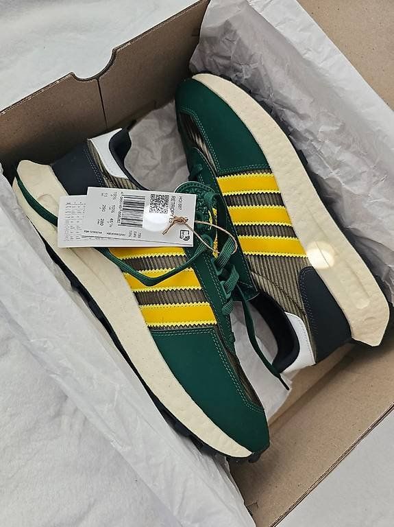 Adidas Scarpe da uomo: Adidas Retropy E5 – Gr. 45 ⅓ | Neu & Original – Nuovo e nell'imballaggio originale da Wettingen venduto da bestrox 3