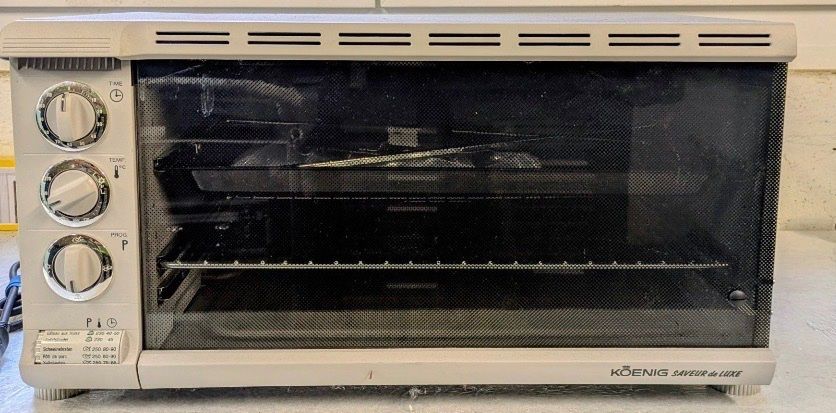 König Backöfen: Backgrill König Saveur de Luxe – Gebraucht aus Dörflingen von Huettenberg_2017 1