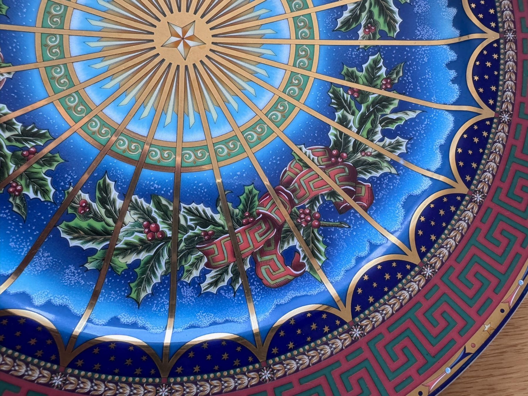 Rosenthal Piatti: Rosenthal Teller "Versace Silent Night 1999" – Usato da Oberarth venduto da Netmoore 1