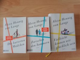 Alexa Hennig von Lange Heimkehr Trilogie Roman