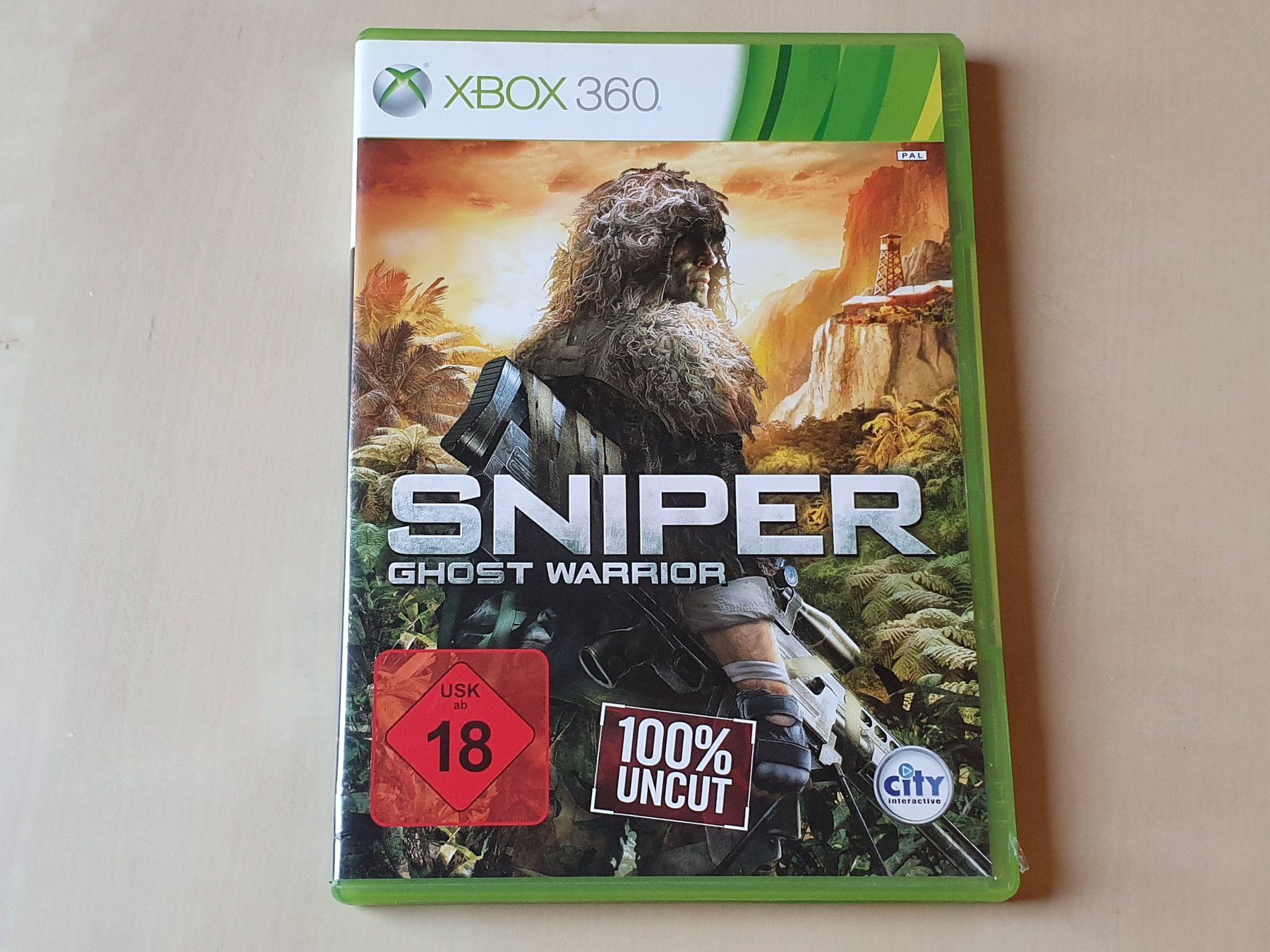 Microsoft Spiele: Sniper Ghost Warrior – Gebraucht aus Stansstad von collectorsshop