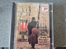Yo-Yo Ma-Made in America/Minidisk/Gershwin/Klassik/dj/Hits