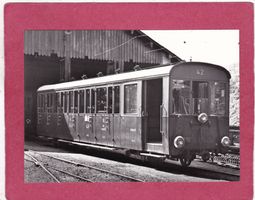 Aigle Dépot Bahn BCF4 42  Repro