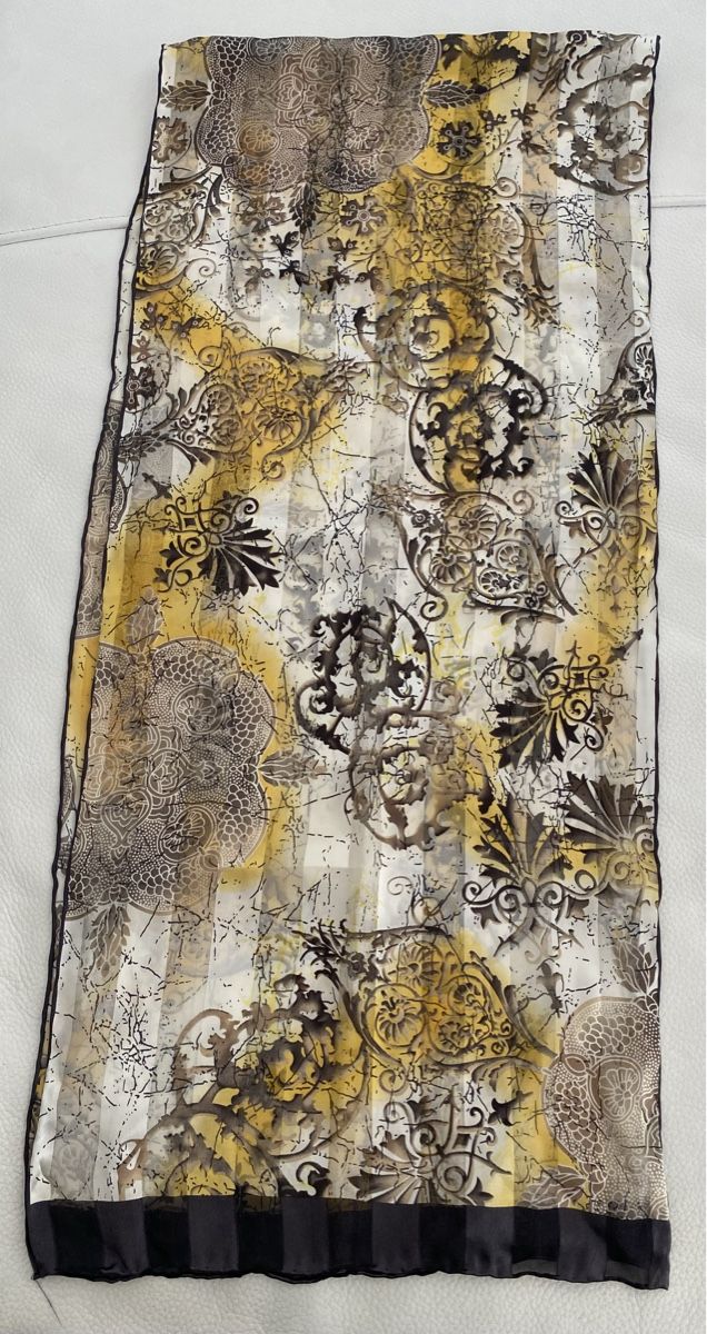 Foulard & Sciarpe: Seiden Schal 🌸 – Usato da Opfikon venduto da Luis144 6