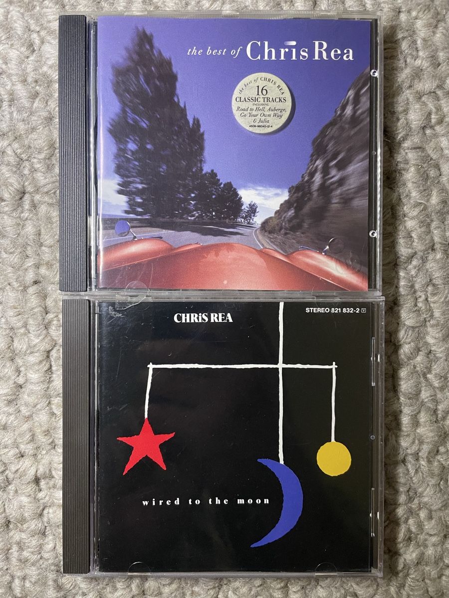 CD: 2x Chris Rea – Usato da Reinach AG venduto da trigger7811