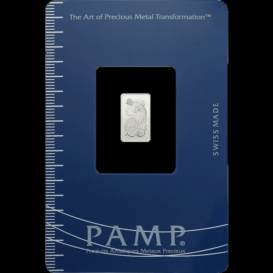 Pamp Edelmetalle: Palladium Barren 1g – Neu und originalverpackt aus Mauren von MonsterxD