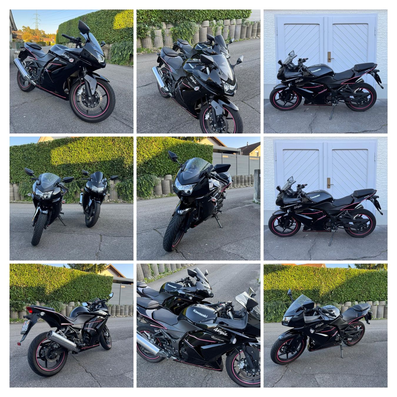 Kawasaki Strasse: Motorrad Kawasaki Ninja 250 R – Gebraucht aus Studen BE von beaherrmann 1