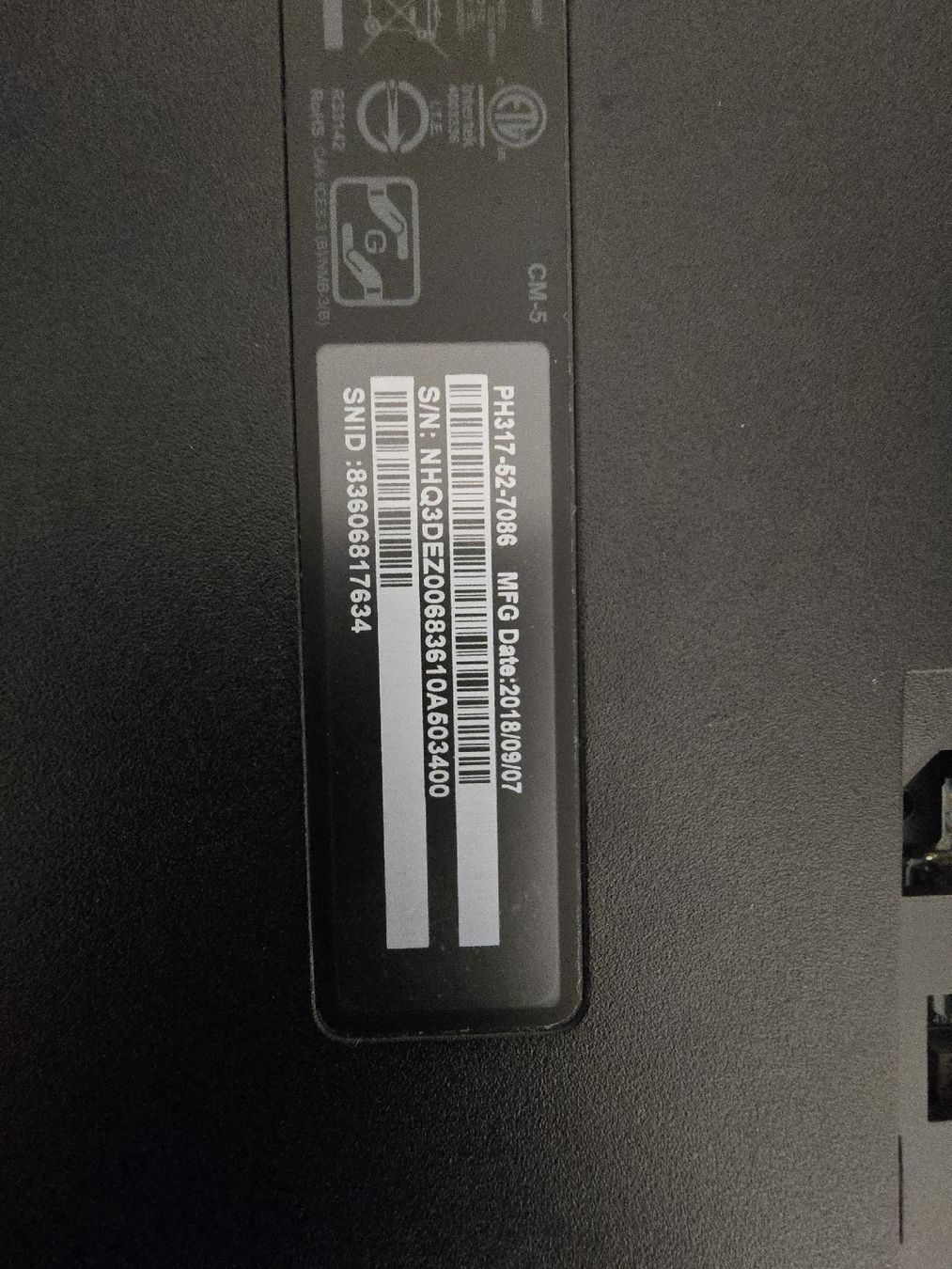 Acer Notebooks: predator Helios 300 – Defekt aus Winterthur von Bole.sd 7