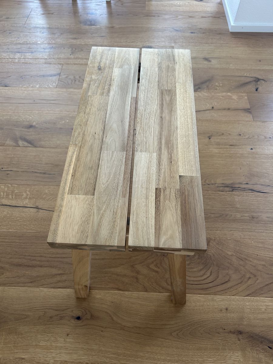 Panchine: Ikea hocker / Bank Holz  – Usato da Güttingen venduto da ann_cyj6