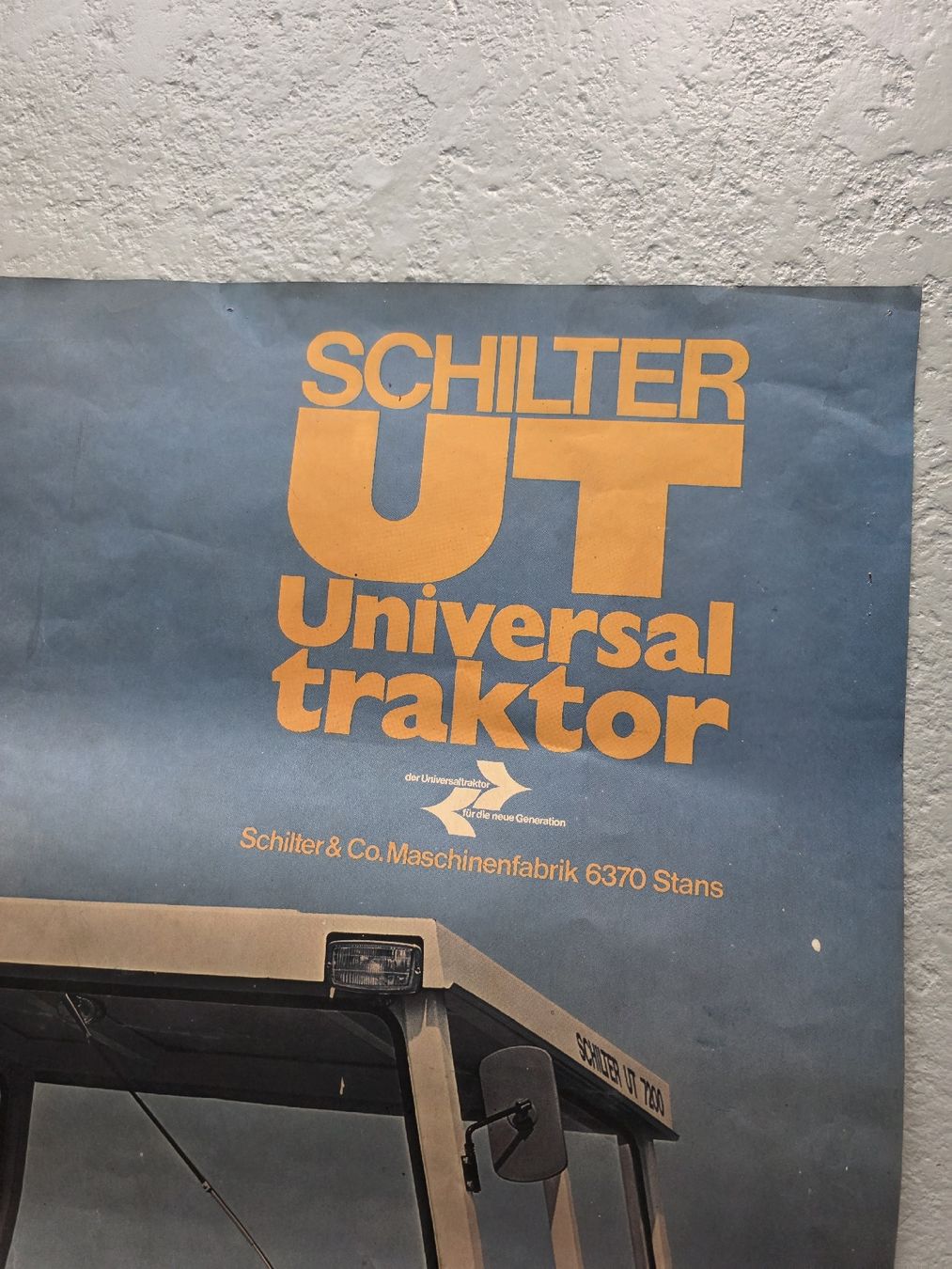 Foto & Immagini: Plakat /Poster Schilter UT – Difettoso da Oberbipp venduto da Joni9876 1