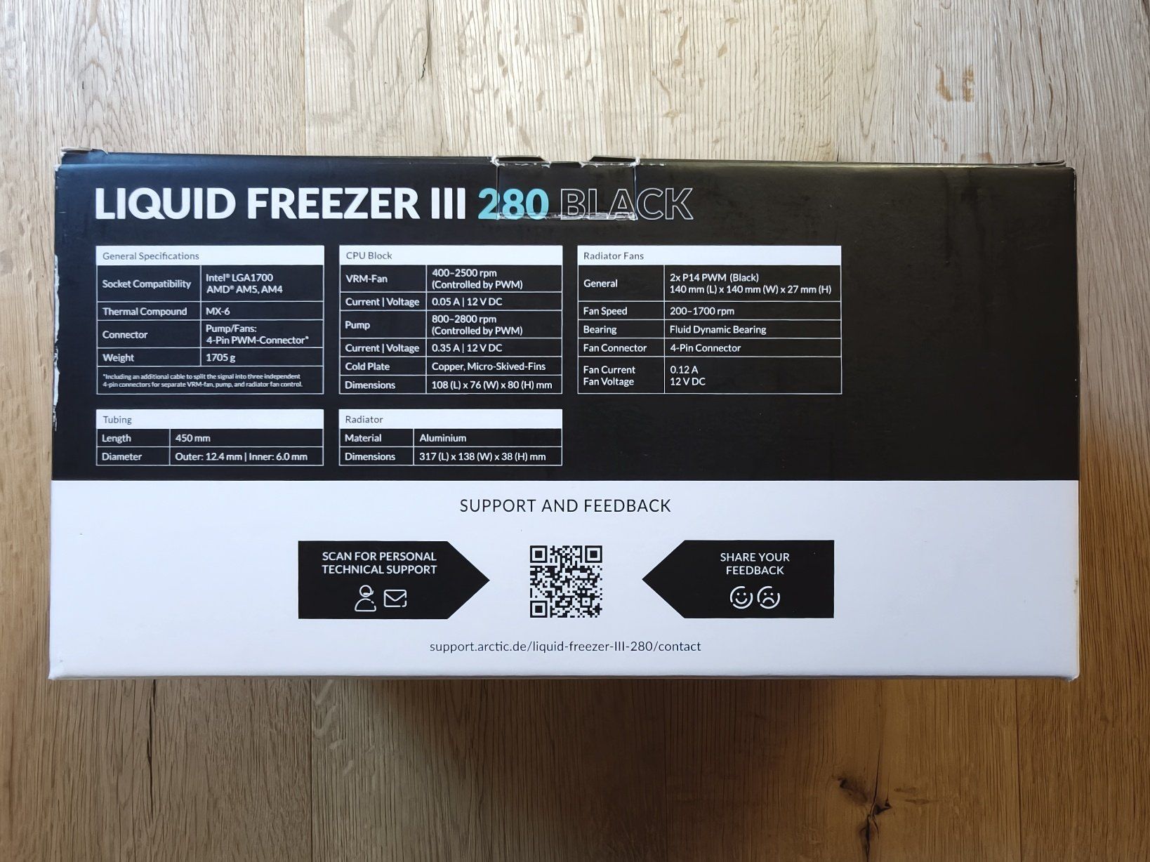Elektronikbauteile: Arctic Liquid Freezer III 280 – Gebraucht aus Hefenhofen von Radeon-01 1