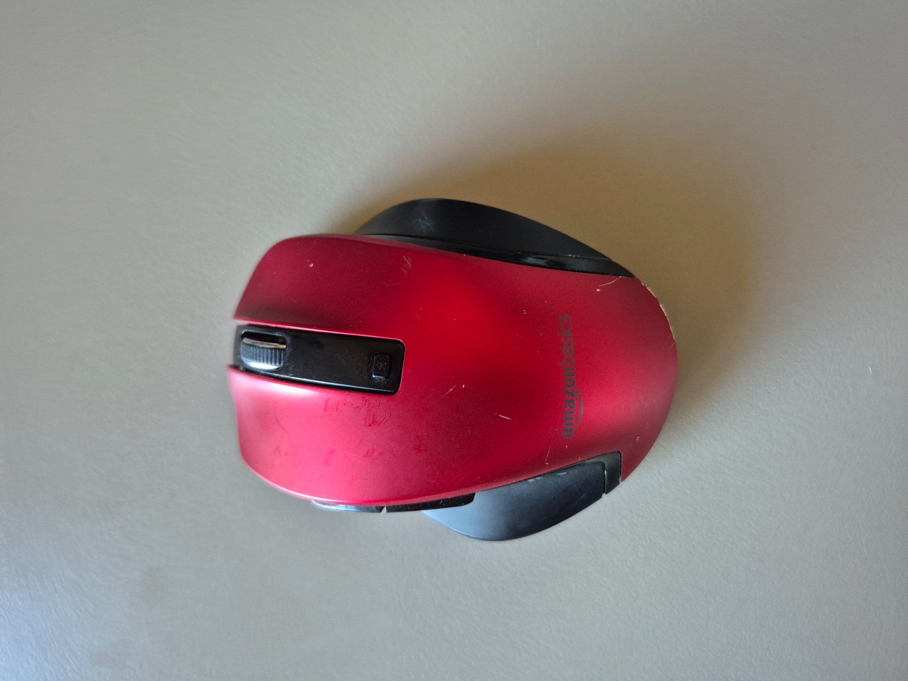 Souris: Red Amazon Basics Mouse – D'occasion à Winterthur par ale_7v5y 1